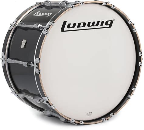 Ludwig Lumb24pb Ultimate Marching Bass Drum 14 Inches X 24 Reverb