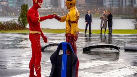The Flash Season 6 Episode 14 Review Death Of The Speed Force Den Of
