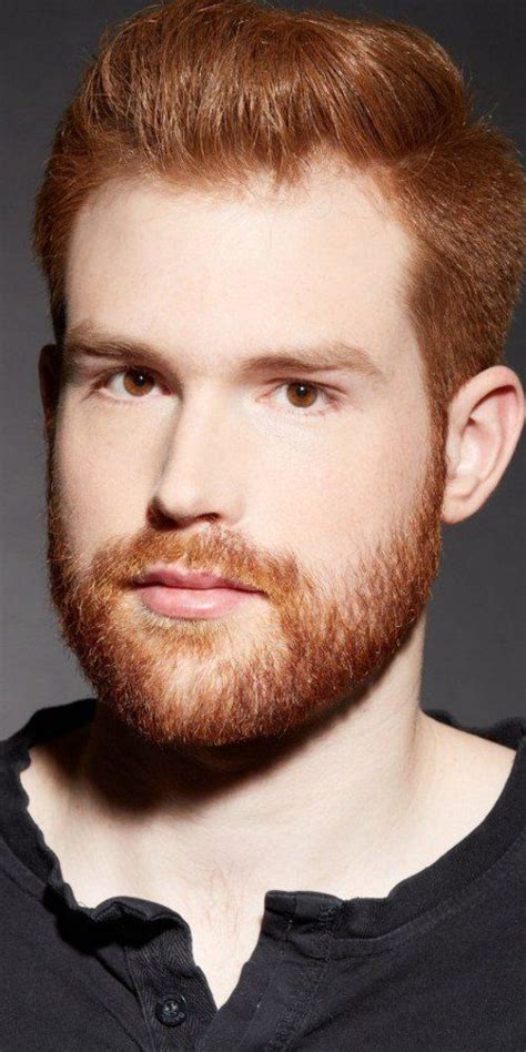 Hairstyles With Beards 20 Best Haircuts That Go With Beard Hot Ginger