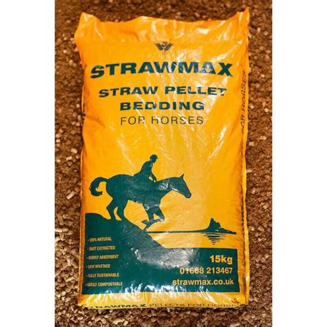 Bedmax Strawmax Straw Pellet Bedding For Horses Wacky Pets