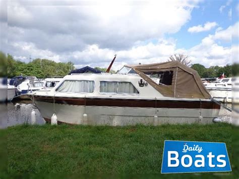 Used Viking Narrow Beam Grp River Cruiser For Sale Daily Boats