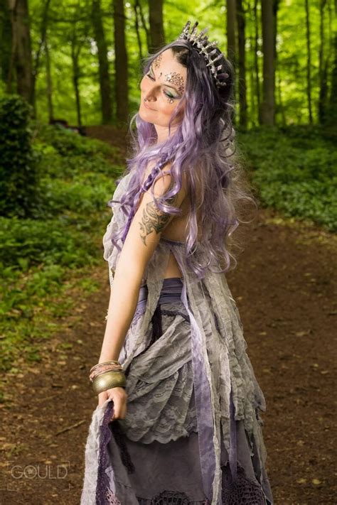 Titania Queen Of The Forest Complete Faery Costume Fairy Etsy