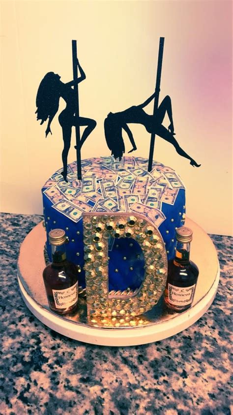Stripper Cake Topper Bachelorette Party Cake Topper Bachelor Etsy