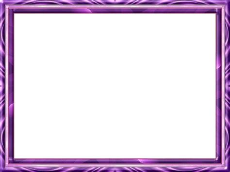 Purple Frame Png Pic Png All Png All