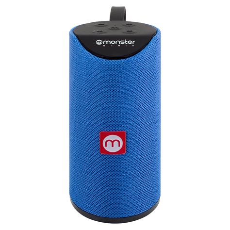 Parlante Portátil Bluetooth Impermeable Monster P450 Azul