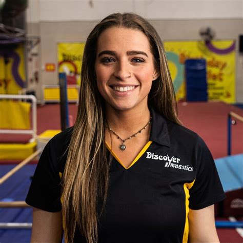 Kelsi Lenart Director Of Preschool Gymnastics Discover Gymnastics
