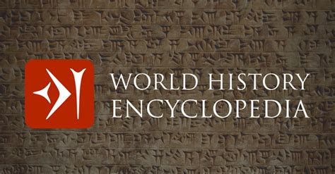 We Are Now World History Encyclopedia History Encyclopedia World