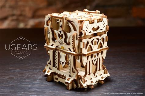 11 diy wedding card boxes you can easily make weddingomania. Ugears Device for Tabletop Card Games | Deck Box wooden ...
