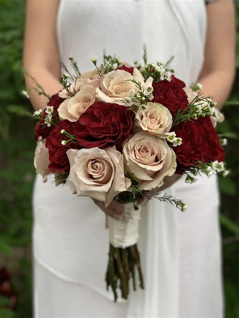 We did not find results for: Champagne and Burgundy Bridal Bouquet - Fresno Florist ...
