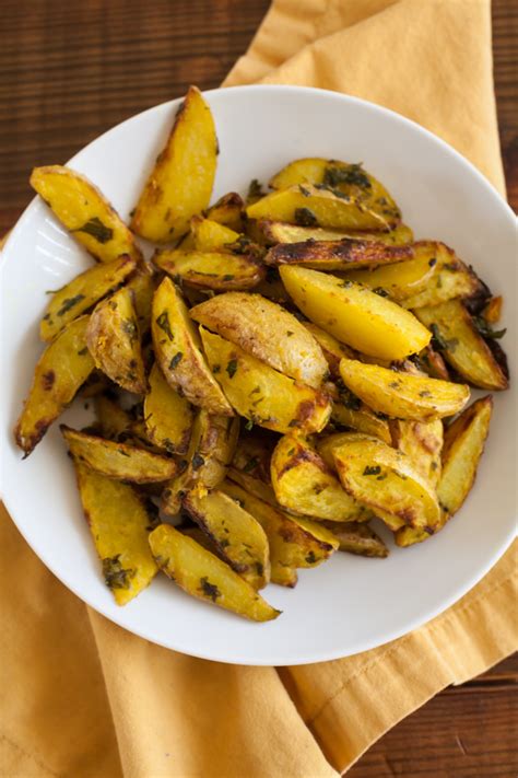 Easy Crispy Roasted Turmeric Potatoe Recipe Foodal
