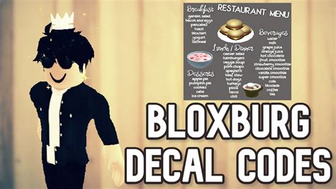 Decal Ids For Roblox Bloxburg