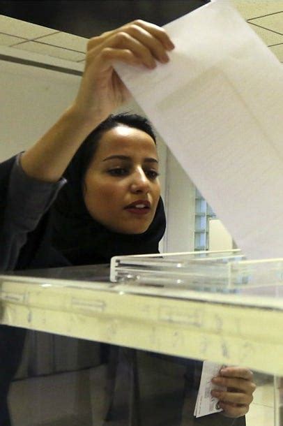 saudi arabia first women elected public office