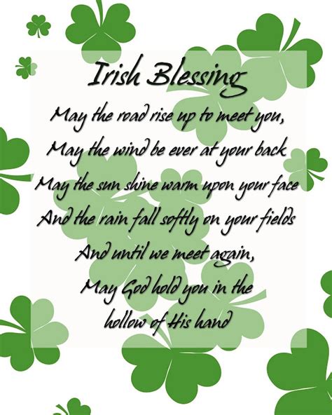 Irish Blessing May The Road Rise Up To Meet You Foot Tattoo Tattoo