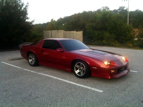 Brilliant Red Metallicand Other Dark Red Camaros I Wanna See Em