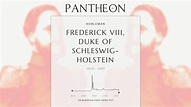 Frederick VIII, Duke of Schleswig-Holstein Biography - Duke of ...