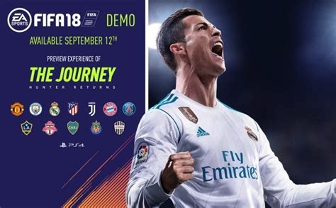 La Demo De Fifa 18 Ya Está Disponible En Ps4 Y Xbox One Todo Lo Que Necesitas Saber