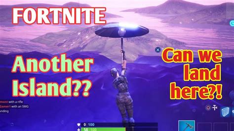 Fortnite What Happens If I Land On Another Island Not Spawn Island