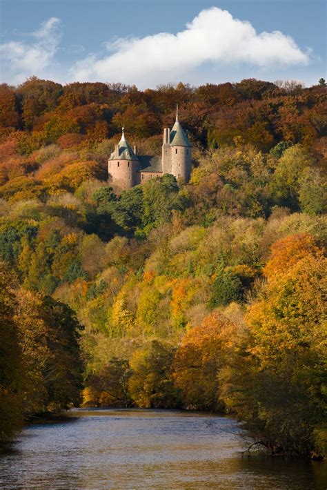 Castell Coch Wales By Welshio Via Tumblr British Castles Castle