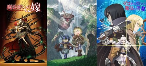 Unleash The Magic Discover The Top 10 Best Fantasy Anime Series On