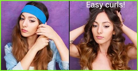 Ways To Curl Your Hairs Without Heating Them Up