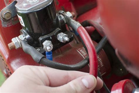 How To Check The Solenoid On A Riding Lawn Mower Hunker