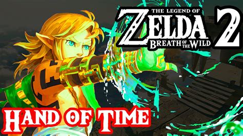 Breath Of The Wild 2s Hand Of Time Zelda Theory Youtube