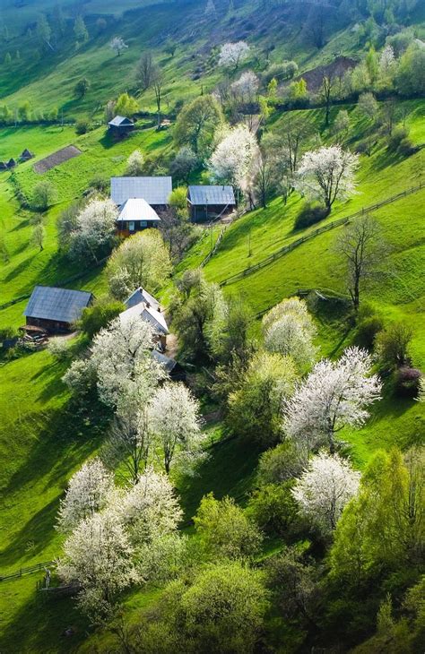 Spring In Transylvania By Munteanu Adrian Romania Romania Landscape