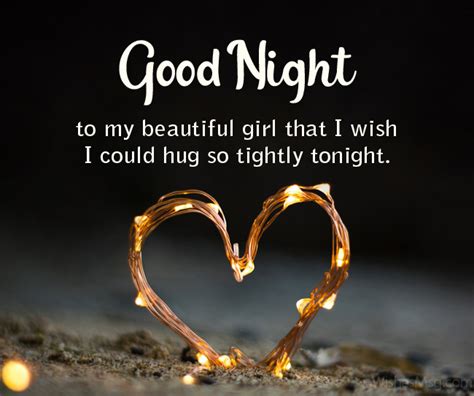 Good Night Messages For Girlfriend Romantic Wishes For Her