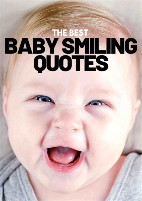 20 Heartwarming Baby Smiling Quotes To Brighten Your Day