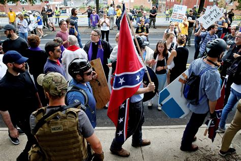 Charlottesville White Nationalist Rally Violence Prompts State Of Emergency Nbc News