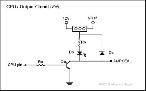 Gpio General Purpose Output Circuits