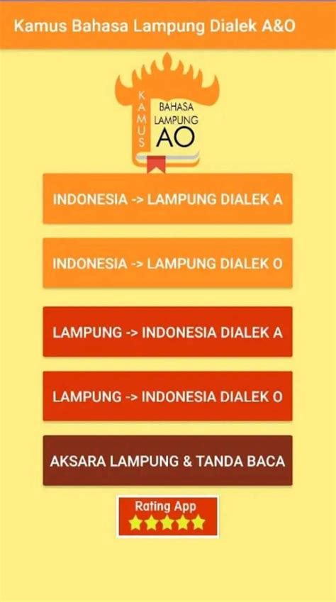 Tips Mudah Belajar Bahasa Lampung