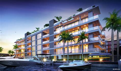 Aqualuna Las Olas Luxury Waterfront Condos In Fort Lauderdale Florida
