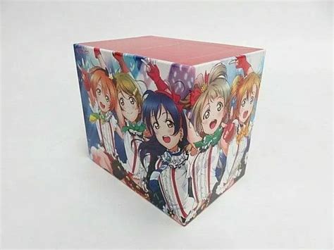 Love Live Solo Live Collection Memorial Box Ii 9cd Us Animation