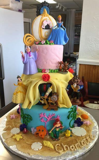 25 Amazing Disney Princess Cakes You Have To See To Believe Disney