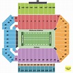 Gaylord Family Oklahoma Memorial Stadium Seating Chart + Rows, Seats ...