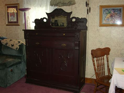 Maybe you would like to learn more about one of these? Antique Folding bed dresser cabinet with mirror Murphy bed ...