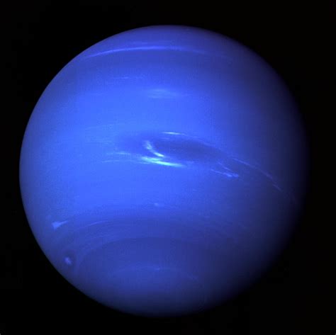 Neptune Full Disk View Nasa Solar System Exploration