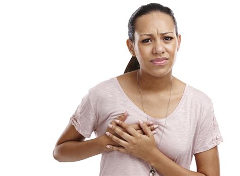 Woman With Chest Pain Steward Health Care