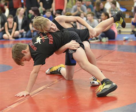 Titans Hold Largest Ever Home Wrestling Tournament The