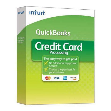 The company is headquartered in mountain view, california, and t. Intuit QuickBooks Credit Card Processing Kit 2009 406573 B&H