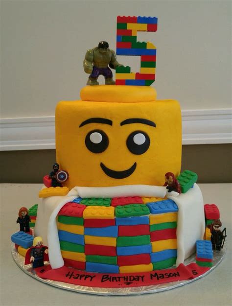 Caroline's designs are the icing on the. Lego super hero birthday cake | A Piece Of Cake - my cakes ...
