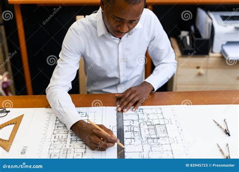 Drafting Stock Image Image Of Sketch Businessman Specialist 83945723