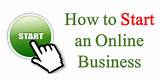 Images of How To Start An Online Business