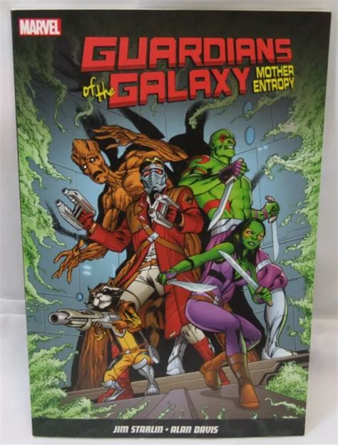 Guardians Of The Galaxy Mother Entropy By Jim Starlin Comic Book 765 Picclick