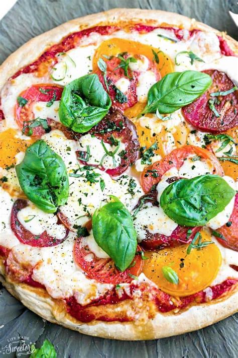 Vegan Margarita Pizza Maybe You Would Like To Learn More About One Of