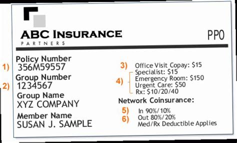 Fake Insurance Card Generator Nocluttercloud