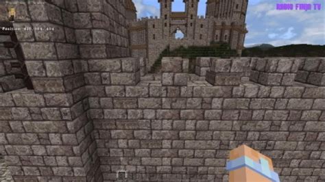 Minecraft Mittelalter Welt Lets Build Part Wir Fangen Stadt Mauer Bau An YouTube