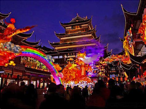 The Lantern Festival Marks The End Of The Chinese New Year Celebration