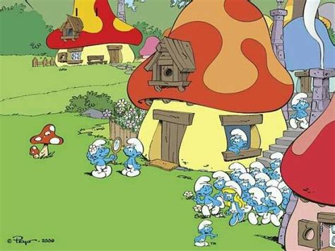 The Smurfs Favorite Cartoon Character Comic Character Character
